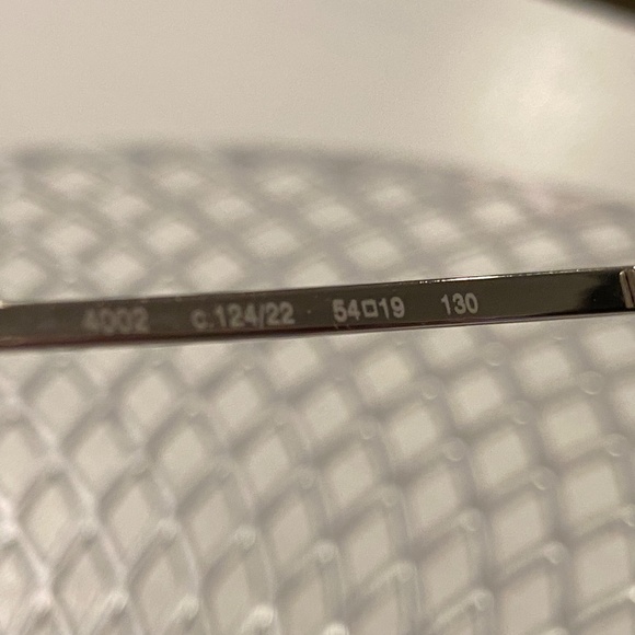 Unisex Vintage CHANEL Mirrored Sunglasses 4002 - Picture 4 of 6